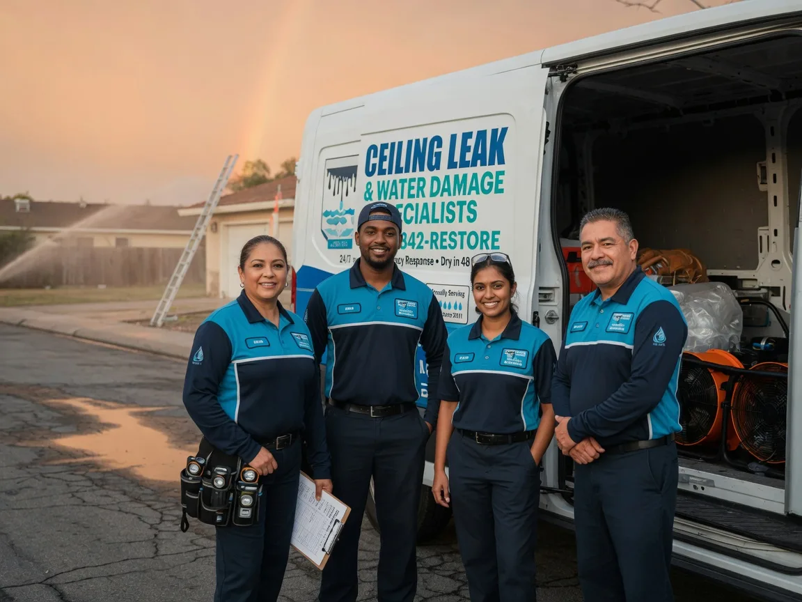 Ceiling Leak Cleanup company in Longford, KS