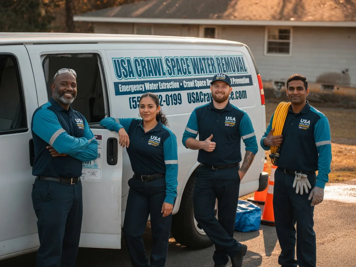 Crawl Space Water Removal company in Longford, KS