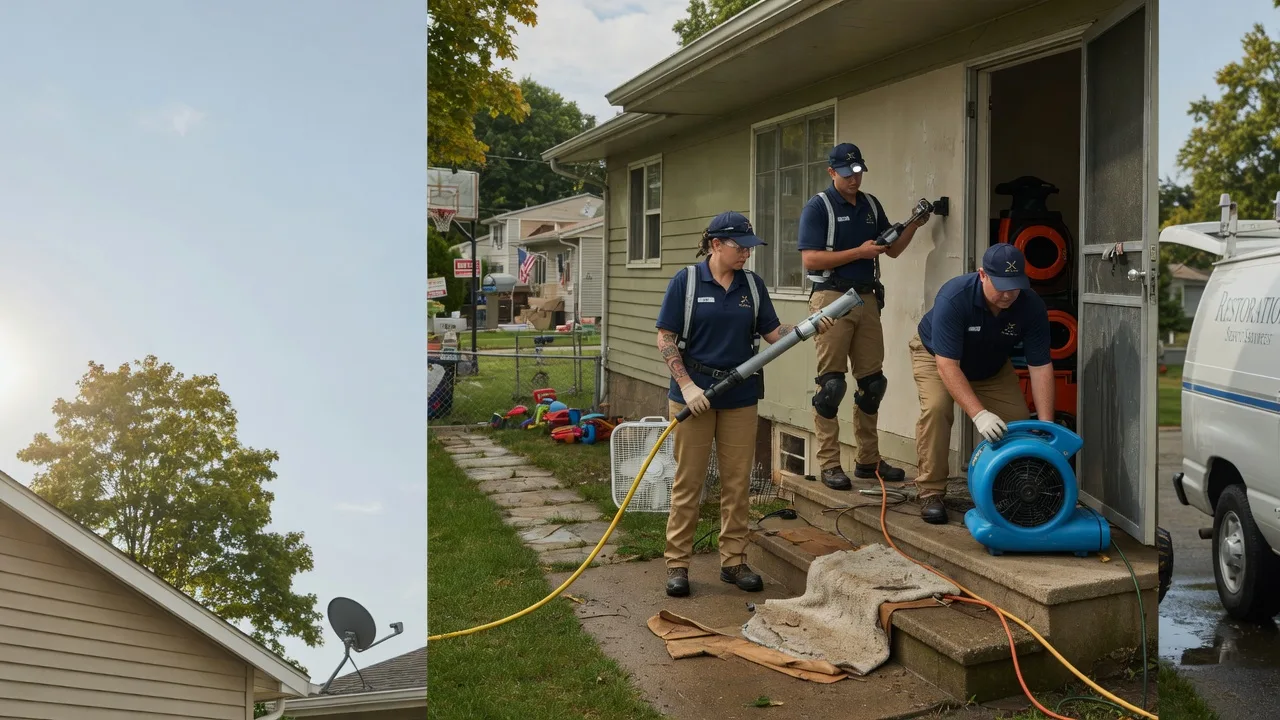 Crawl Space Water Removal in Longford, KS near me
